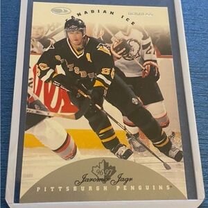 Jaromir Jagr Pittsburgh Penguins Hockey Trading Card